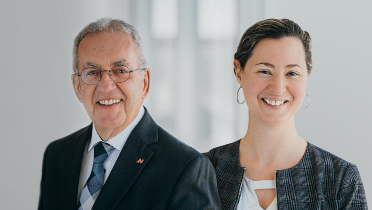 Dr Mauril Gaudreault et Dre Nathalie Saad